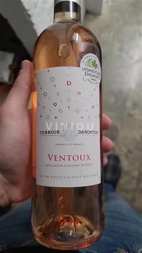 Vallée du Rhône Ventoux Terroir Daronton 2023