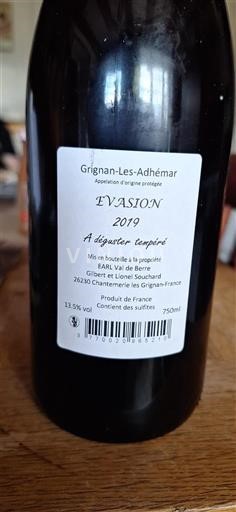 Valle del Rodano Grignan-les-adhémar Earl Val De Berre Evasion 2019
