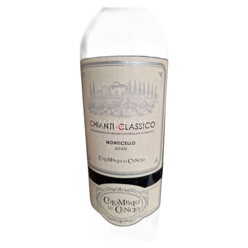 Toscane Chianti Classico Colombaio Di Cencio Monticello 2020