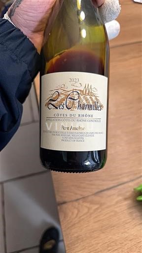 Rhône-dalen Côtes-du-Rhône Père Anselme Les Charmilles 2023