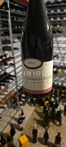 Bourgogne Chambolle-Musigny Domaine G. Roblotmarchand 2012
