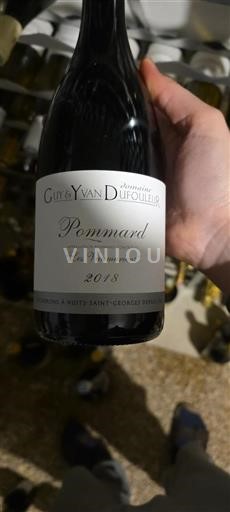 Bourgondië Pommard Domaine Guy & Yvan Dufouleur Les Vaumuriens 2018