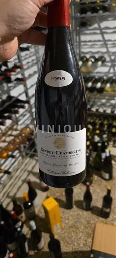Burgund Gevrey-Chambertin Premier Cru Maison Roche De Bellene Collection Bellenum 1998