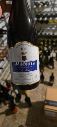 Burgund Mercurey Domaine Brazey Et Fils Les Montots 2015