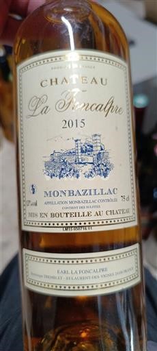 Jihozápad Monbazillac Château La Foncalpre 2015