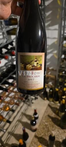 Rhône-dalen Côte-rôtie Domaine Billon Christophe La Brocarde 2017