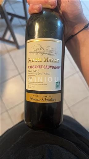 Languedoc in Roussillon Pays d'Oc Roche Mazet Rondeur & Equilibre 2021