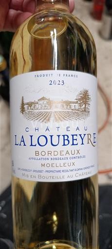 Bordeaux Château La Loubeÿre 2023