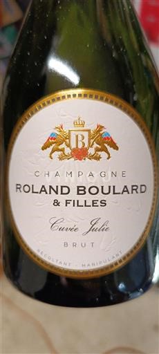 Champagne Roland Boulard & Filles Julie 2019