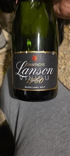 Champagne Lanson Black Label Brut Niet-geïntegreerd