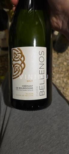 Burgund Crémant de Bourgogne Maison Roche De Bellene Bellenos Ohne Jahrgang