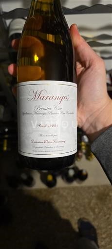 Bourgogne Maranges Premier Cru Domaine Alain Hermany 2021