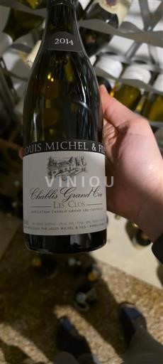 Bourgogne Chablis grand cru Grand Cru Louis Michel & Fils Les Clos 2014