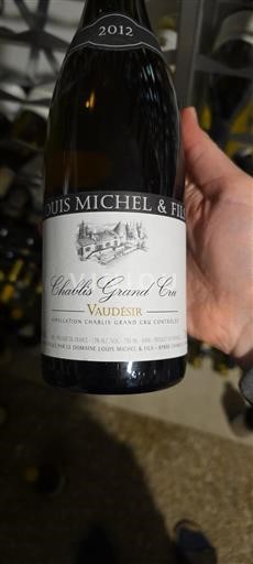Bourgogne Chablis grand cru Grand Cru Louis Michel & Fils Vaudésir 2012