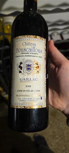 Sydväst Gaillac Bouscaillous 2006