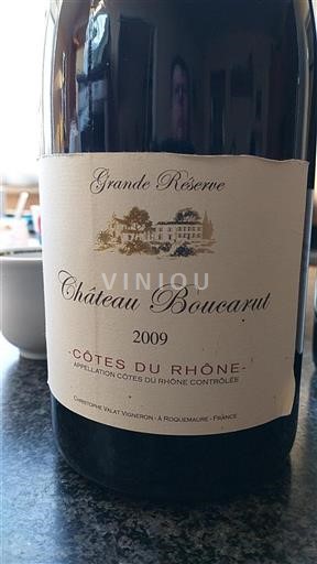 Valle del Rodano Côtes-du-Rhône Château Boucarut Grande Réserve 2009