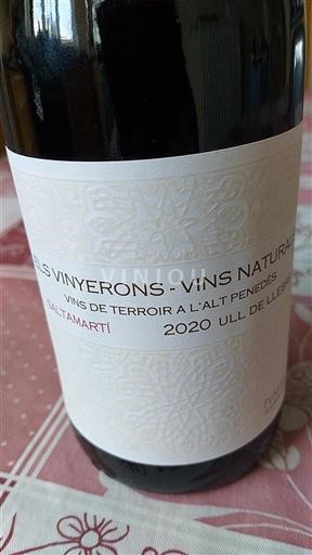 Catalonia Penedès Els Vinyerons Saltamartí 2020