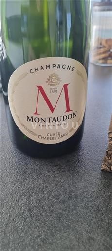 Champagne Montaudon Charles Barr Non-Vintage