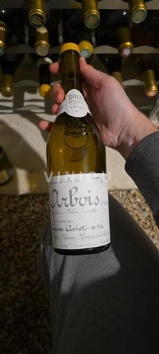 Jura Arbois Lucien Aviet & Fils Réserve du Caveau 2013