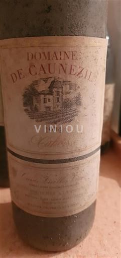 Sydväst Cahors Domaine Caunezil Vieilles Vignes 1994