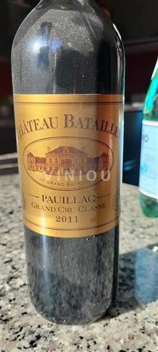 Bordeaux Pauillac Grand Cru Château Batailley 2011