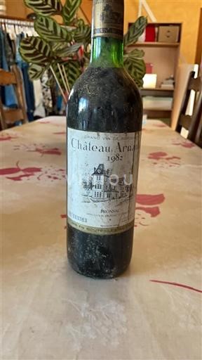 Bordeaux Fronsac Grand Cru Château Arnauton 1982