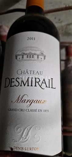 Bordeaux Margaux Grand Cru Château Desmirail 2011