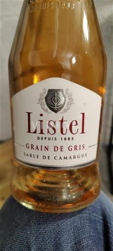 Languedoc et Roussillon Sable de Camargue Listel Grain de Gris Non Millésimé