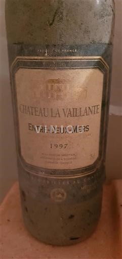 Vin Blanc sec Château La Vaillante 1997 France Bordeaux Entre-deux-mers