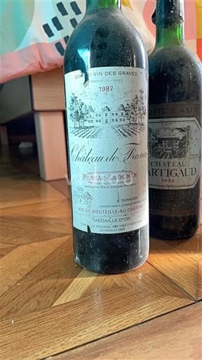 Bordeaux Pessac-Léognan Château France 1987
