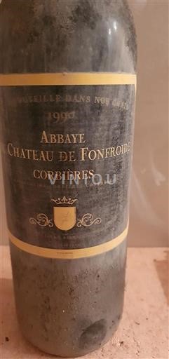 Languedoc Corbières Château Fonfroide Abbaye 1990