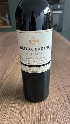 Provenza Bandol Château Barthès 2020