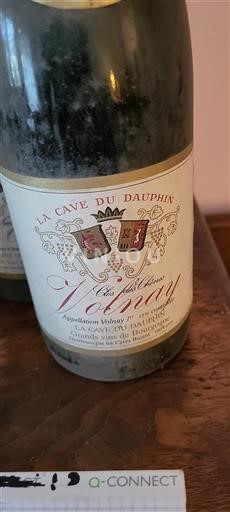 Bourgogne Volnay Premier Cru La Cave Du Dauphin Clos des Chênes 1987
