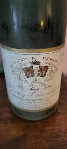 Bourgogne Gevrey-chambertin Premier Cru La Cave Du Dauphin Clos Saint Jacques 1987