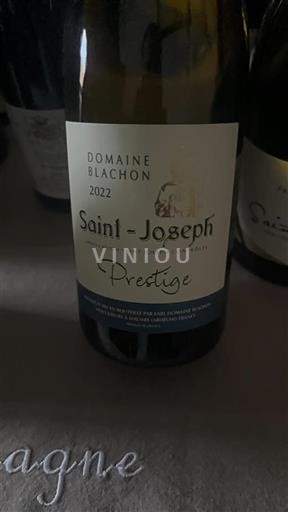 Rhône-dalen Saint-Joseph Domaine Blachon Prestige 2022