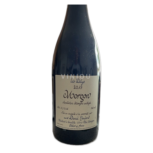 Beaujolais Morgon Daniel Bouland Les Délys 2019