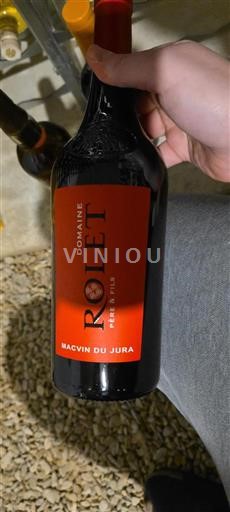 Jura Macvin du Jura Domaine Rolet Père & Fils Macvin du Jura Ei vuosikertaa