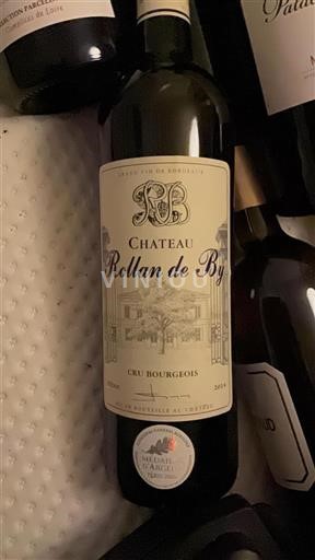 Bordeaux Médoc Cru Bourgeois Château Rollan De By 2014