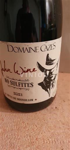 Roussillon Côtes-du-Roussillon Cazes John Wine 2021