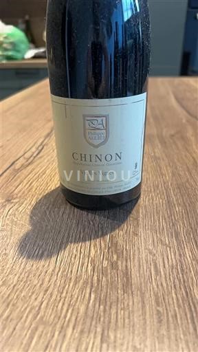 Vallée de la Loire Chinon Philippe Alliet Vieilles Vignes 2016