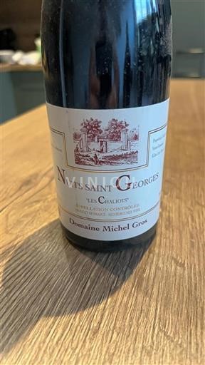 Bourgogne Nuits-Saint-Georges Premier Cru Domaine Michel Gros Les Chaliots 2016