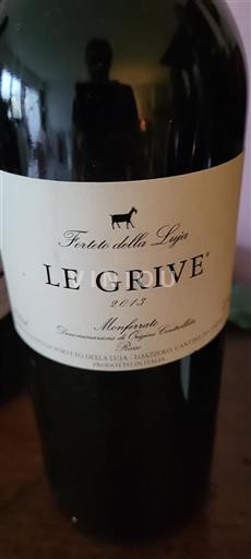 Piedmont Monferrato Forteto Della Luja Le Grive 2013