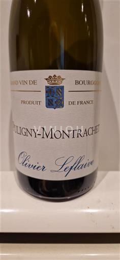 Borgogna Puligny-Montrachet Premier Cru Olivier Leflaive 2018