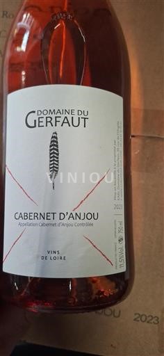 Valle della Loira Cabernet d'Anjou Domaine Gerfaut 2023