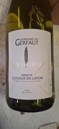 Valle del Loira Coteaux-du-Layon Domaine Gerfaut Premier Tri 2023