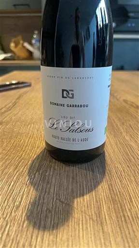 Languedoc et Roussillon Haute vallée de l'Aude Domaine Garrabou Lieu dit Le Salsous 2021