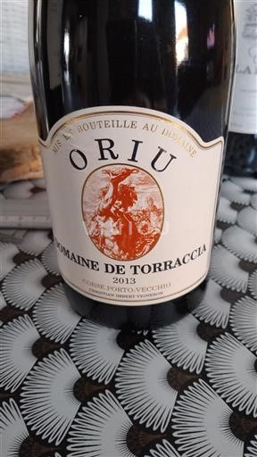 Corsica Porto-Vecchio Domaine Torraccia Oriù 2013