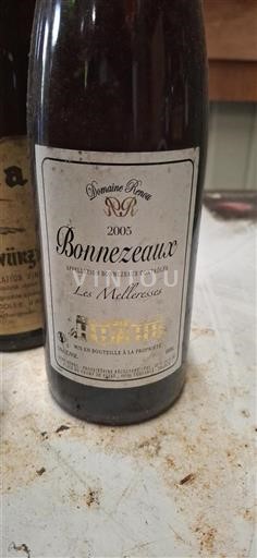 Valle del Loira Bonnezeaux Domaine Renou Les Melleresses 2005