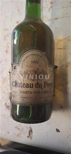 Vale do Loire Não especificado Domaine Poyet 1976