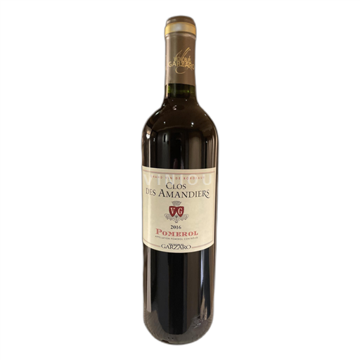 Bordeaux Pomerol Clos des Amandiers 2016